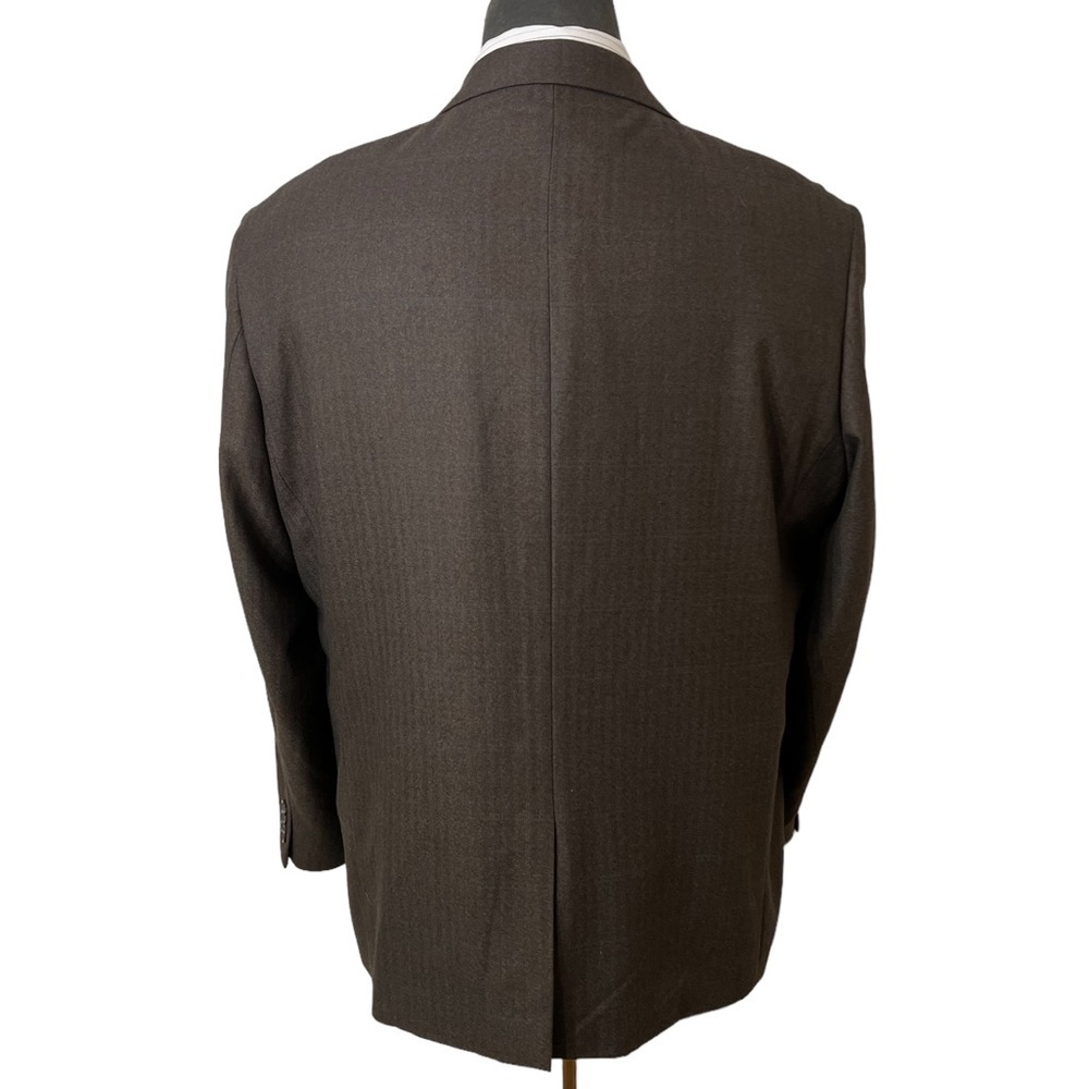 LINEA UOMO MENS DRESS BLAZER HANDSOMELY FITTED WHEN ON FEELS LIKE CASHM☑️ - Picture 2 of 10